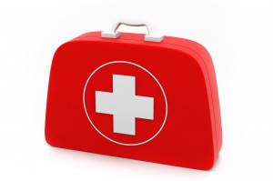 First aid kit