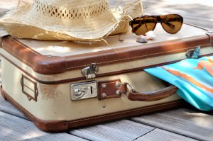 départ en vacances