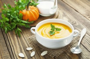 Pumpkin soup