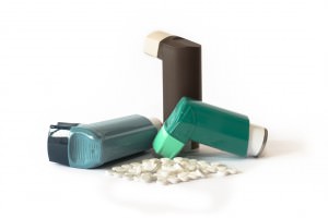 Asthma Medication including Inhalers and Pills