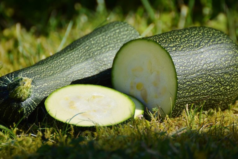 Crumble courgettes poulet