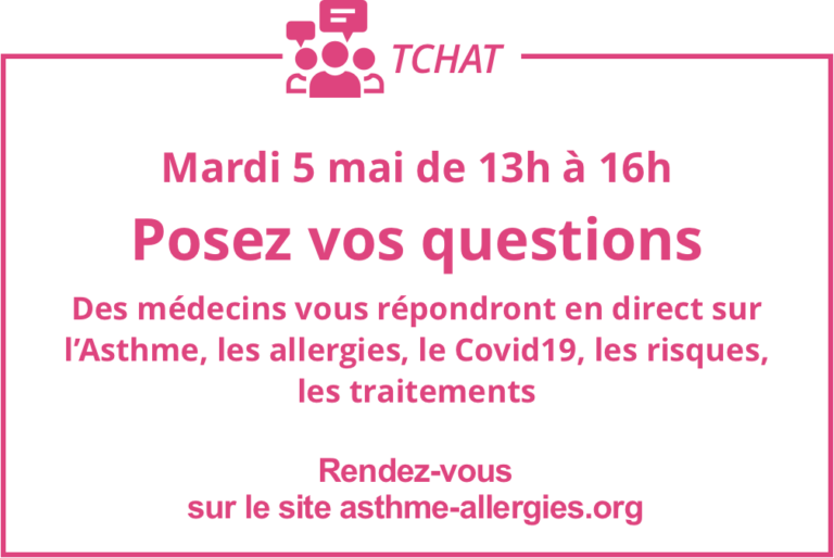 Tchat en direct le 5 mai