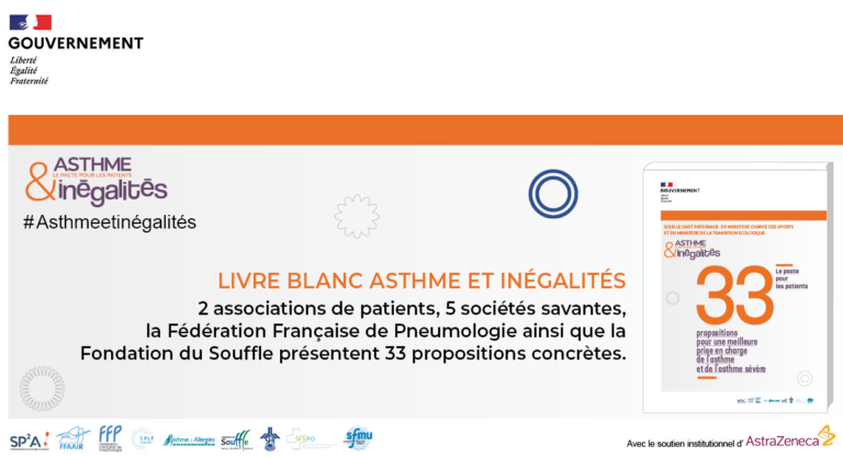 Livre Blanc: « Asthme & Inégalités »