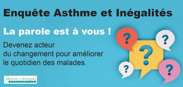 Asthme: quels sont vos souhaits prioritaires?