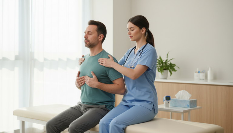 Asthmatique : jamais sans mon kiné !